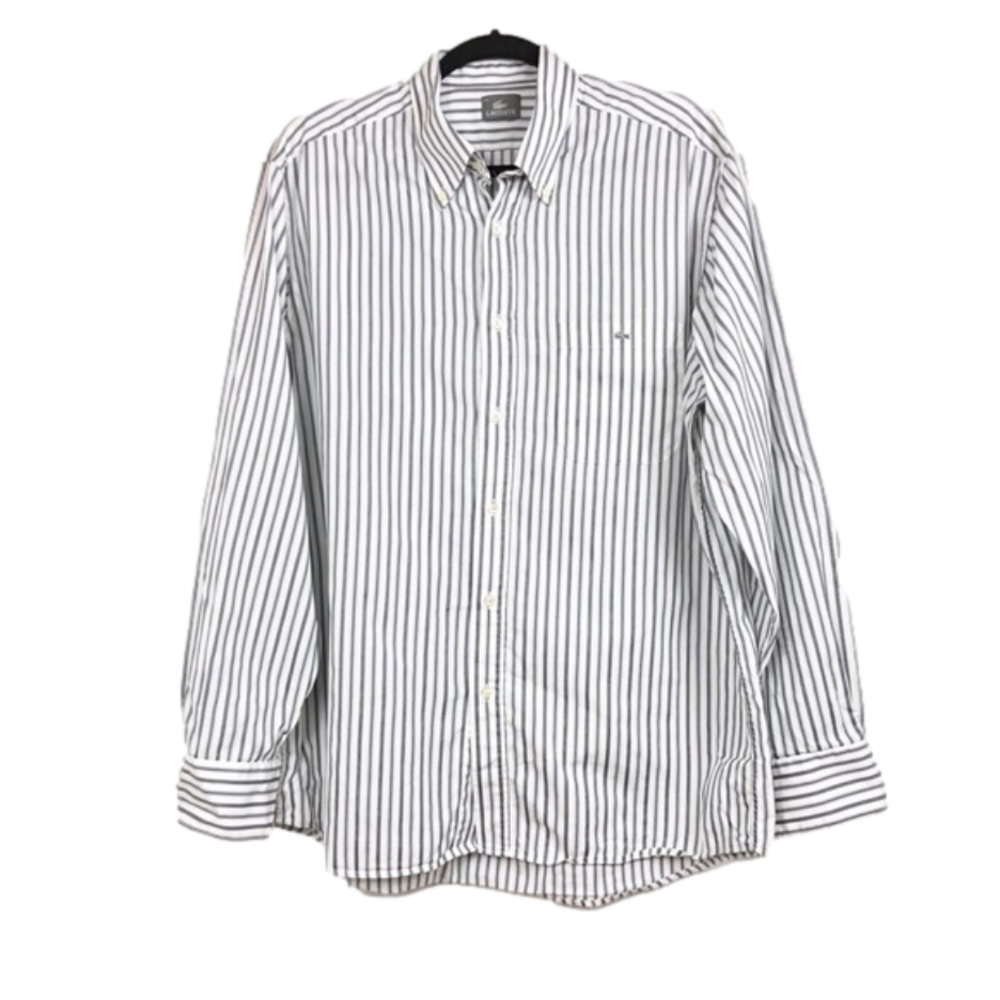 Lacoste button down shirt Size 44 Men